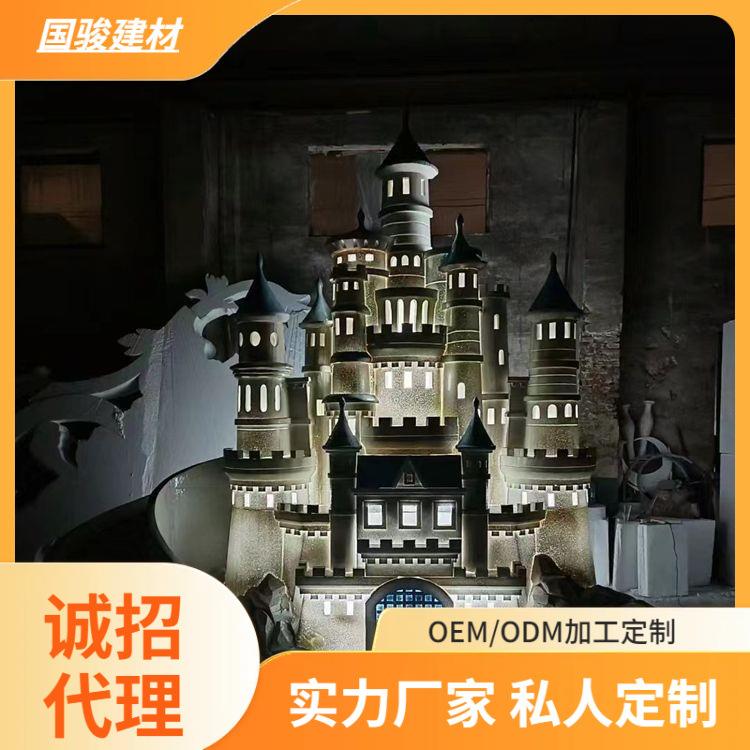 泡沫城堡设计泡雕 玩偶鲸鱼婚庆龙凤泡雕泡沫城堡设计 全国承接