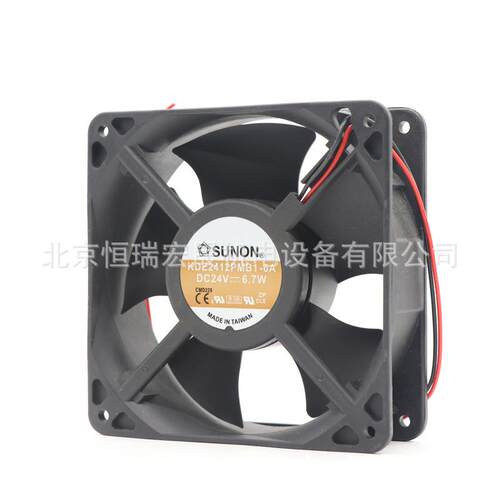建准SUNONKDE2412PMB1-6A轴流风扇6.7W24V12038