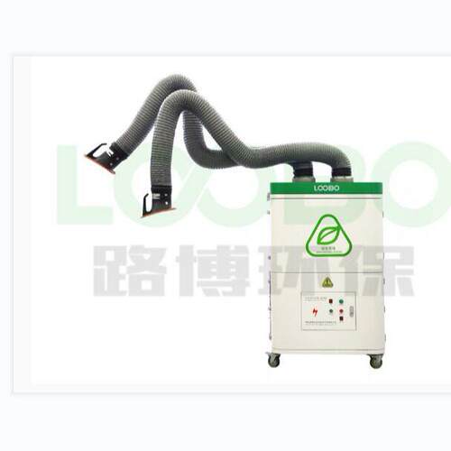 LB-XZX焊接烟尘净化器带脚轮移动灵活路博滤筒除尘器