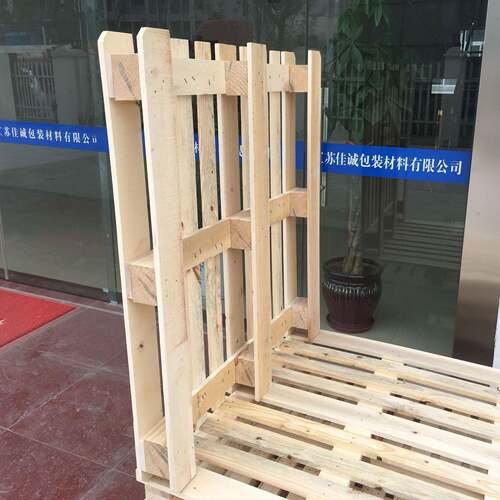 泰州厂家直销定做实木托盘仓库周转川字卡板防潮物流叉车松木托盘