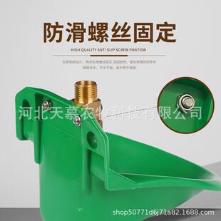 羊用饮水碗塑料羊自动饮水器牛喂水喝水碗用品大全养羊设备饮水槽