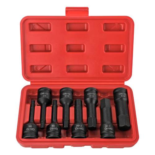 六角套筒1/2大飞电SHH扳手动风炮6角连体花梅批头旋具加内长套装