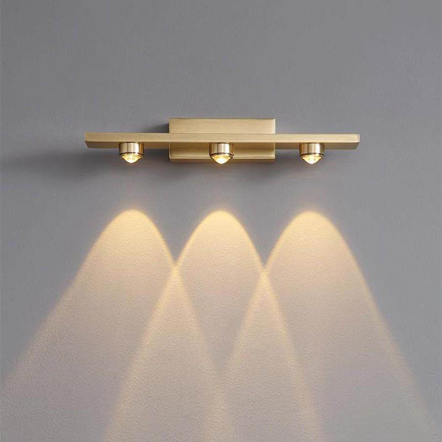 7W后现代简约led玄关壁灯展厅照画浴室卫生间防水防锈梳妆台镜柜