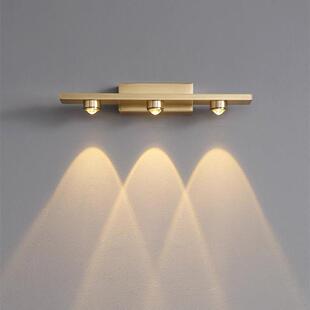 7W后现代简约led玄关壁灯展厅照画浴室卫生间防水防锈梳妆台镜柜