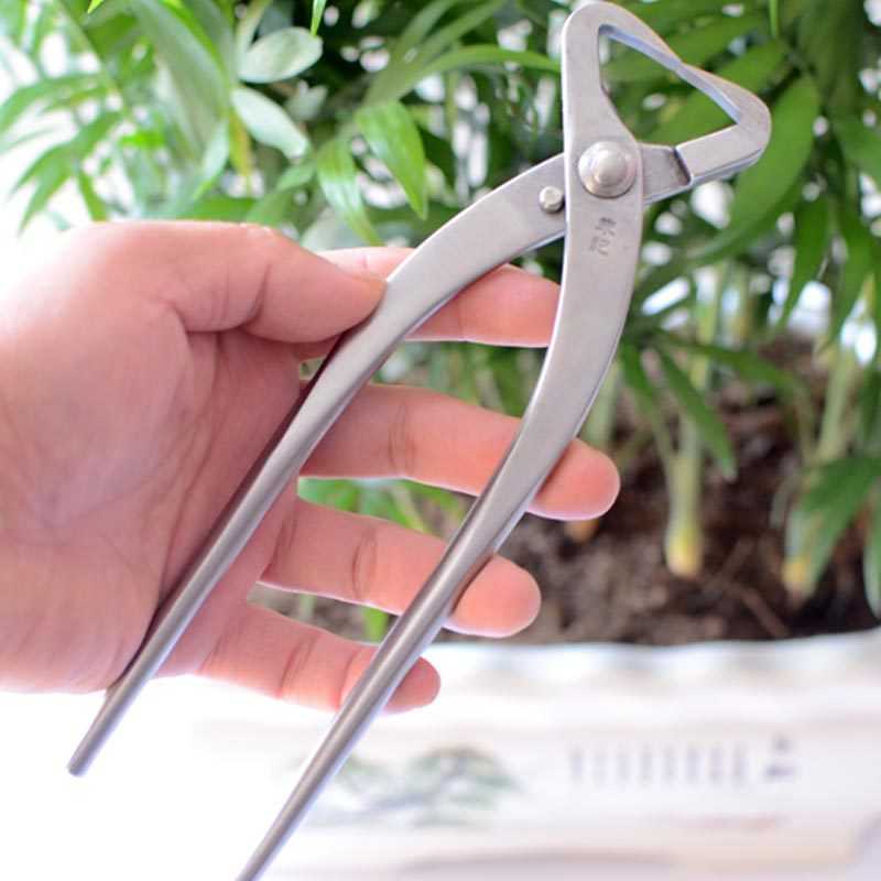 朱记不锈钢破杆钳开枝钳开枝剪高端盆景造型制作专用工具量大从优