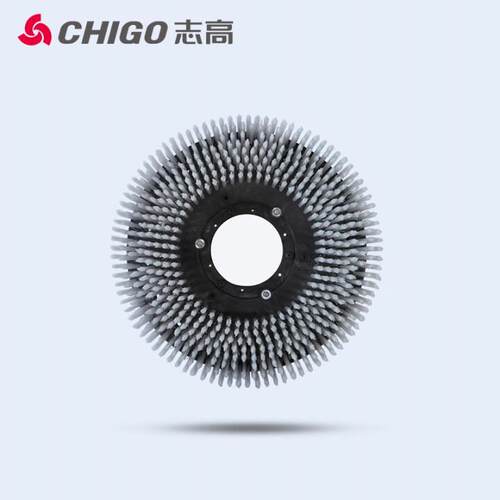 志高洗地机E3配件刷盘针盘白洁垫充电器