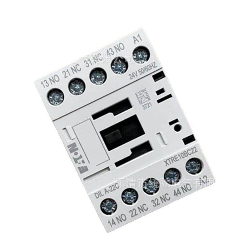 EATON/伊顿穆勒 DILA-22C(24V50/60HZ)接触器式继电器XTRE10BC22