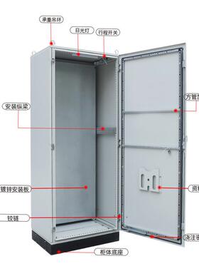 ES独立式控制柜源头工厂冷轧钢喷塑配电箱柜IP55防护柜配电柜