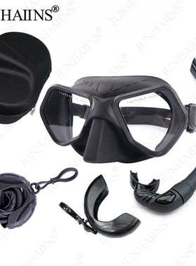 厂家直销JUNHAIINS60cc低容镜潜水面镜高清防雾浮潜水肺潜面镜一