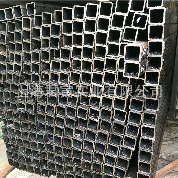 工地直发10*15冷拉方管 10*20黑方管20*60家具管品种规格齐全质量