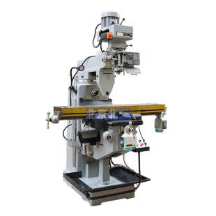 摇臂炮塔铣床M5W 万能铣床 台湾高速炮塔铣床X6330W 金属切削铣床