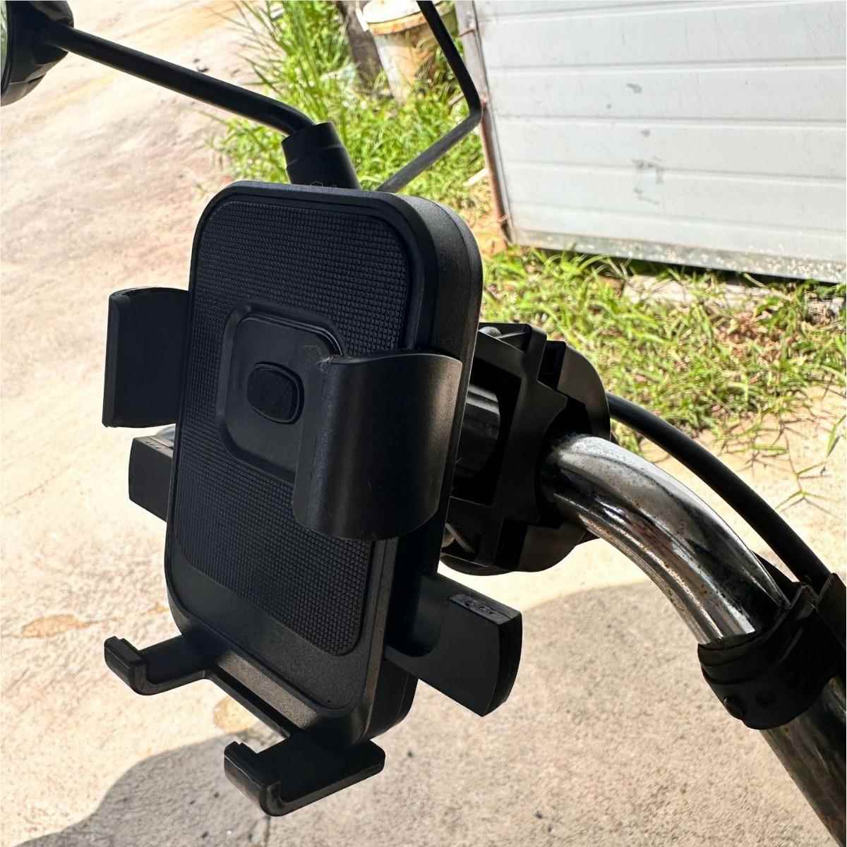 电瓶车YBT004行架电支动骑车摩托车自行车外卖手送餐导航手机骑支