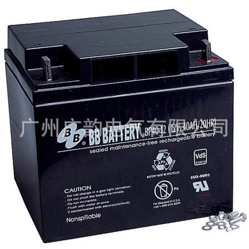 开封 美美蓄电池 BP40-12 BB 直流屏免维护蓄电池12V40AH尺寸重量