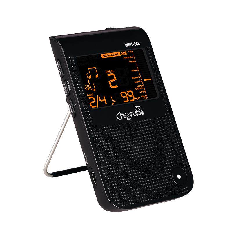 248电子节拍器人声数拍吉他钢琴架子鼓筝乐器通用节奏调音