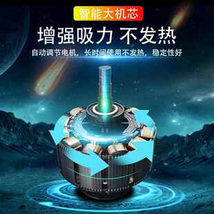 车载器干车湿两用大功率吸120W车载吸尘尘器迷你910用吸尘器汽车