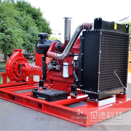 厂家XBC-XA柴油机水泵农田灌溉抽水机柴油动力应急抽水泵