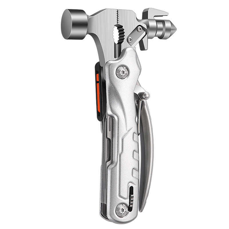 户外野营钳工锤多功能不锈钢起钉锤圆头木工锤应急安装工具锤子,五金/工具,其它夹持类工具,淘宝优惠券,粉丝福利购,淘宝优惠卷