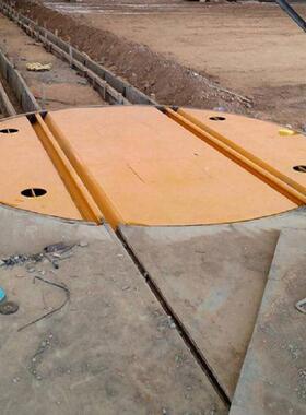 30kg矿用液压轨道转盘900轨距井字重型转盘煤矿用轨道转向转盘