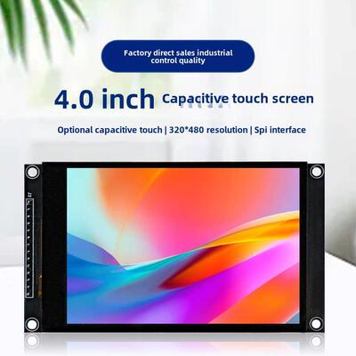 4.0英寸Spi串口Tft液晶屏电容式触摸屏显示模块320*480支持Arduin