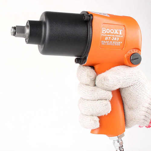 台湾BOOXT直供BT-283便宜拆补胎大扭力气动扳手小风炮1/2强力