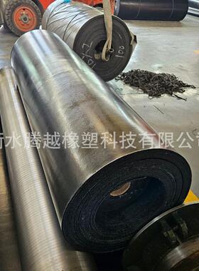 加布胶板耐磨多层工线8mm加厚铺地黑色胶胶皮减震LCZ橡耐撕拉业橡