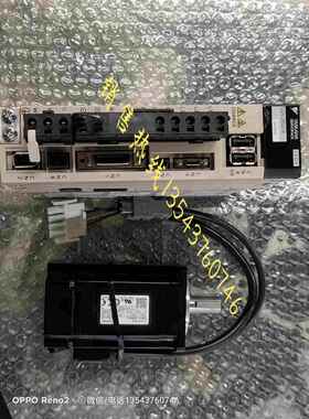 SGMJV-04ADE6S/SGDV-2R8A11B伺服电机/驱动器 400w套装议价