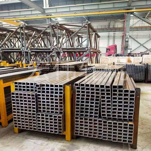 Q345B建筑机械塔吊机方结构升降机直缝管50*50*1327*4加工定