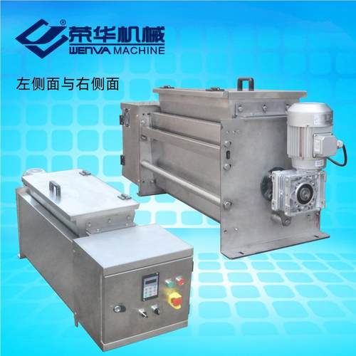 饼干生产线苏饼干喷饼盐机干料机韧性饼干撒调打味MYI粉撒机械设