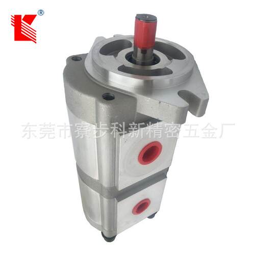 科新HGP-33A-F28/8R双联液压齿轮泵F25/8R高压齿轮油泵厂家