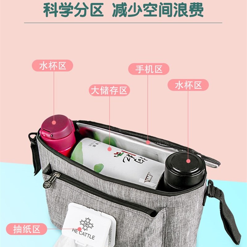 新品电动车放置神器通用防水车篓挂篮自行车专用车头挂b包前置大