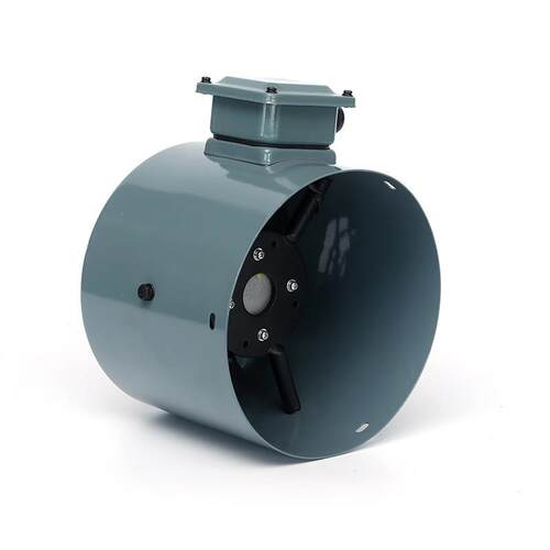 新品蓝色壳变频通风机G-112A变频通风机G112变频调速马达专用冷却