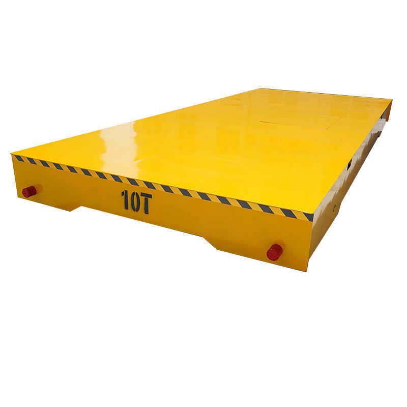 30吨地平车厂家 车间货物搬运智能遥控地平车 10吨无轨电动地平车