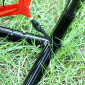 代发批发红黑网子棒球网练习飞盘团建打击垒球训练轻便便携