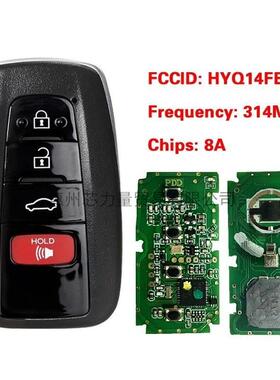 适用丰田凯美瑞18-20年智能卡89904-06220HYQ14FBC89904-06240