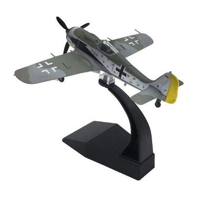1/72 Fw190 Fighter Model Desktop Decoration Ornament