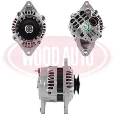 山河智能100挖机发电机A5TA8277A发电机1G398-64012发电机12V80A