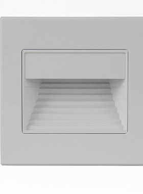 新款升级版LED雷达感应地脚灯86型嵌入墙角灯 阻燃外 台阶灯古镇