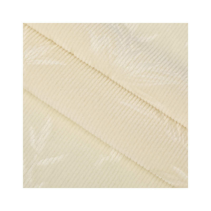 270G复古丝绒国风丝绒工艺花针织面料 柔软顺滑女装童装时装面料