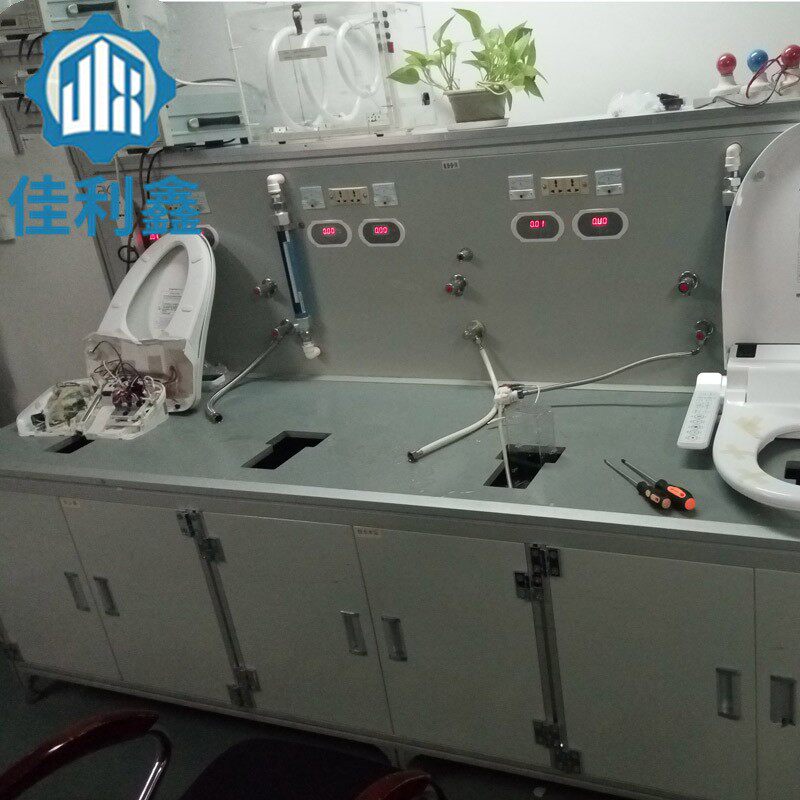 厂家直供深圳智能马桶盖测试线智能马桶盖板综合性能寿命测试台