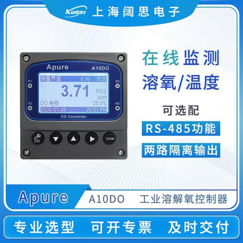 溶解氧仪A10DO工业数显溶氧仪水处理在线do溶氧测定仪