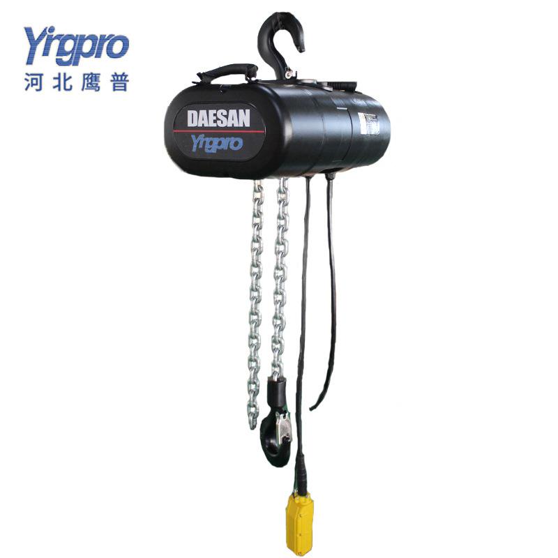 台葫芦制场0.5T 20m舞舞台表演专用吊剧机可配控制器定环链电动葫