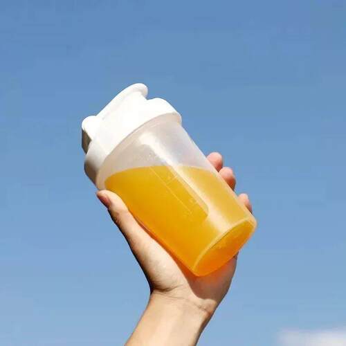 Sport Shaker Bottle 400ML Whey Protein Powder Mixing Bottle