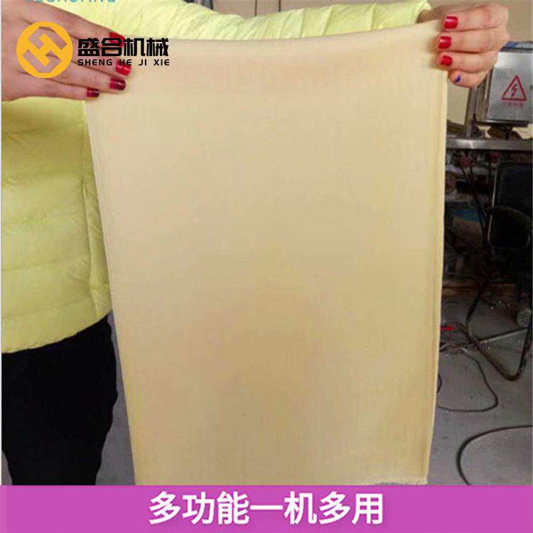 全自动不锈钢豆腐皮机商用千张干豆腐设备盛合豆制品成套设备