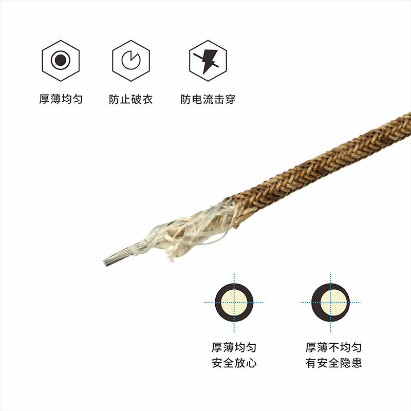 GN800耐6平215耐火高线纯镍短时方温温800度耐火高温电线100米