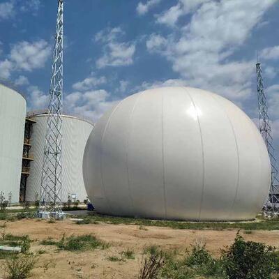 沼气收集装置沼气储气柜污水处理厂膜式气柜养殖场储气设备