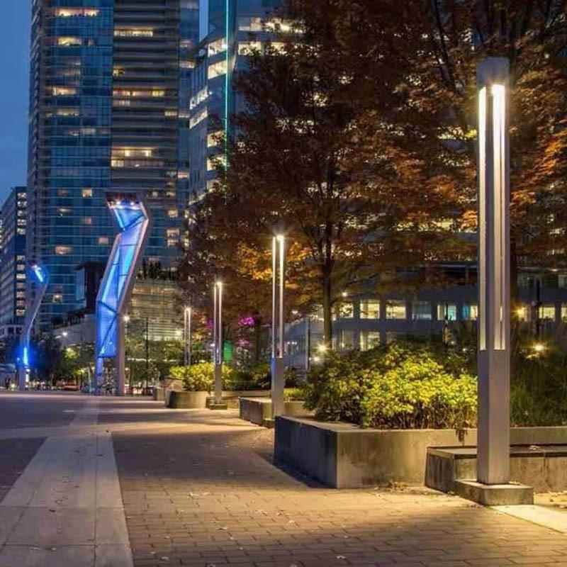 庭院灯别墅小区led方形景观灯3米道路市政广场铝材户外路灯超亮