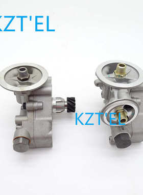 挖机 输油泵供应 4D31机油泵ME014603 单机油格座 挖掘机滤芯座