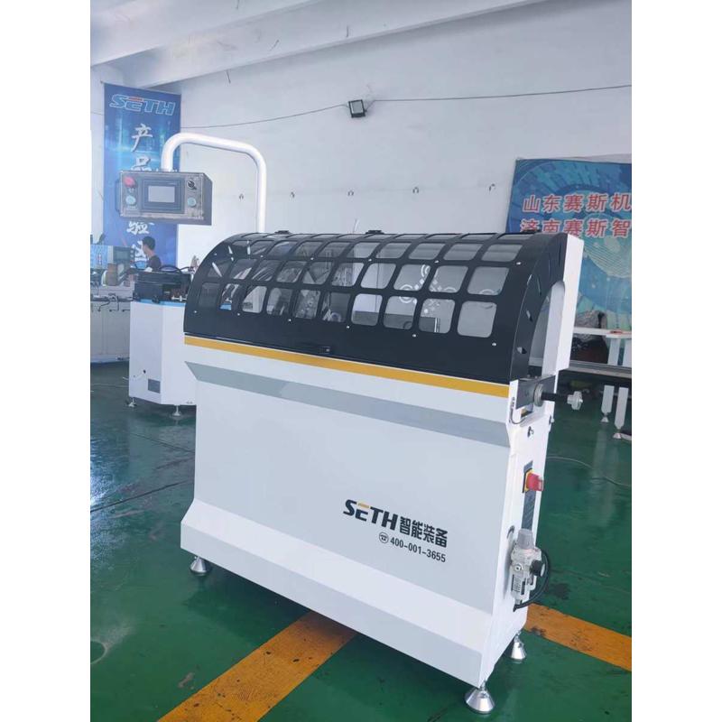 铝门窗设备全自动角码锯  断桥铝合金门窗加工设备门窗制作机器