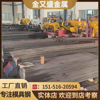 Cr12mov Cr12 DC53 H13 P20 718H 4CR13 4CR13H 模具钢材精光板