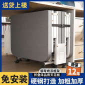 陪护折叠床简易便携式 海绵垫折叠床宿舍成人午睡床办公室休单人床